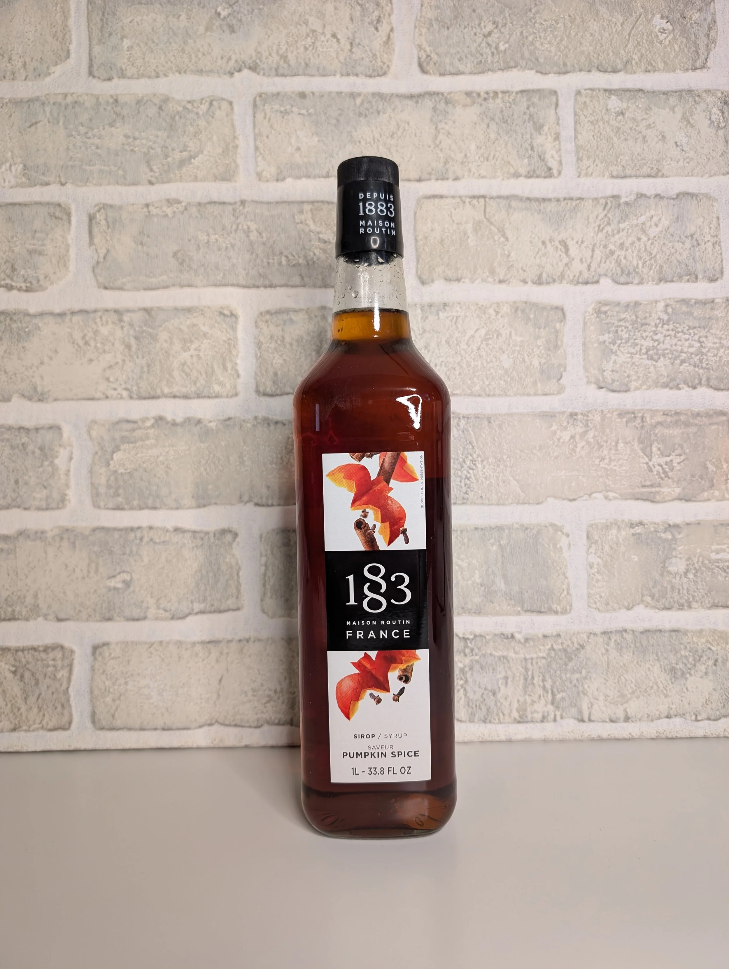 1883 Pumpkin Spice Syrup – For Coffee, Cocktails & Cozy Fall
